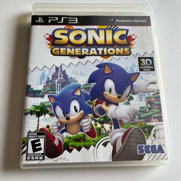 Sony | Video Games & Consoles | Sonic Generations Ps3 | Poshmark